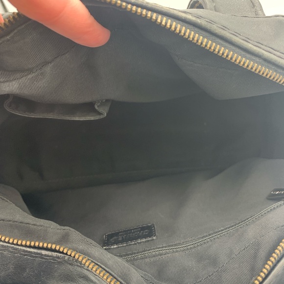 Chanel Wild Stitch Boston Handbag Black - Picture 7 of 12